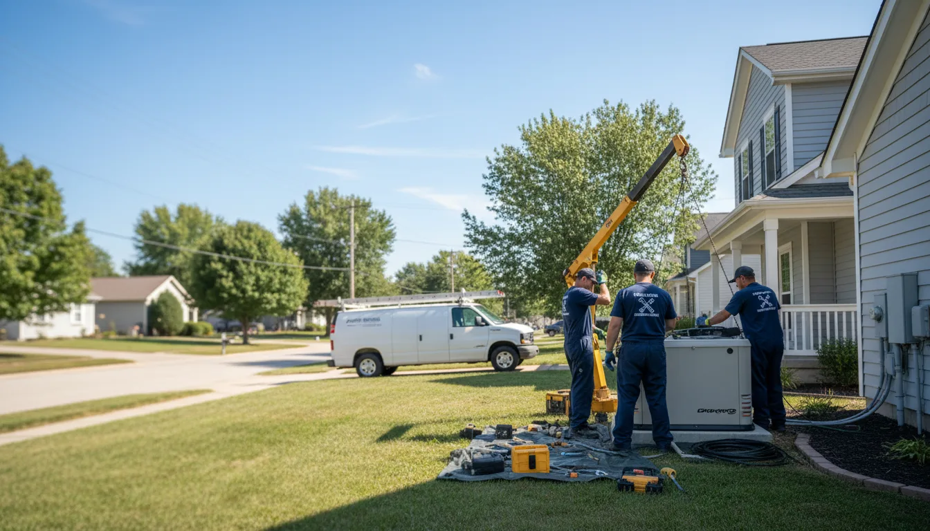 Generator Installation in Elmore City, OK near me